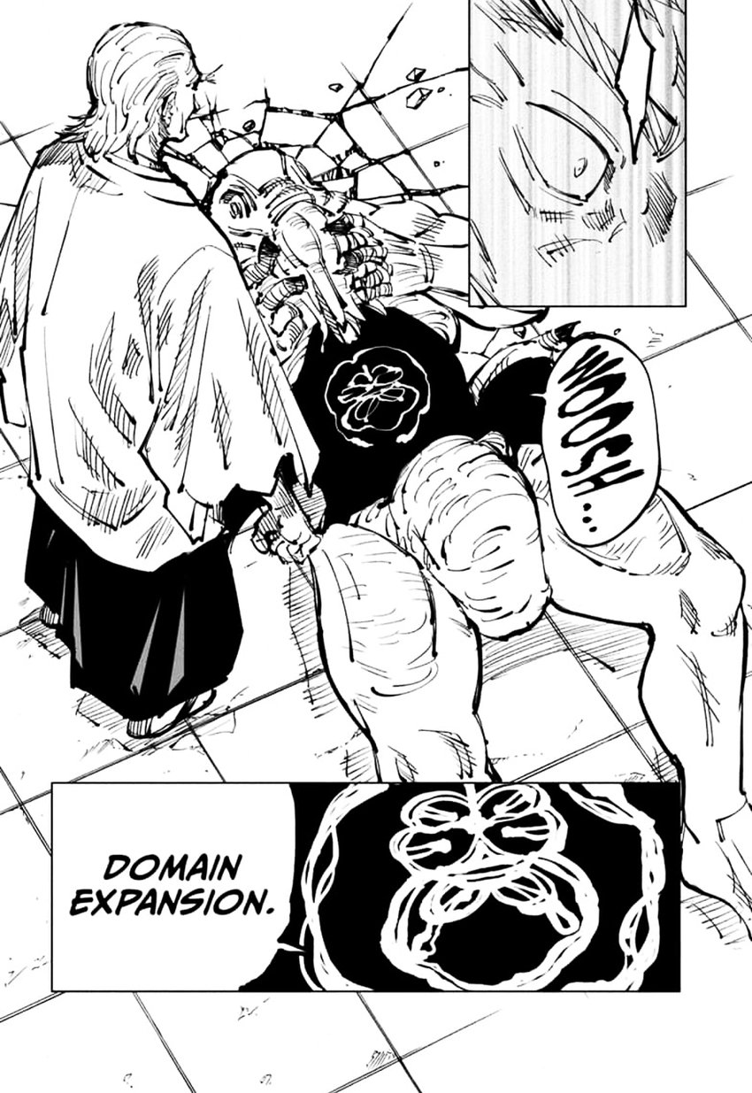 Jujutsu Kaisen Chapter 107 image 20